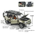 thumbnail image 4 of 1/24 Alloy Diecast Model Car Toy Collection Sound Light for Land Rover New Defender 110 Accessories, 4 of 8