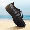 thumbnail image 2 of Watelves Men Women Quick Dry Thin Sole Water Socks Non Slip Aqua Shoes for Beach Pool Surfing Swimming Snorkeling Kayaking River Walking Diving Water Sports, 2 of 7