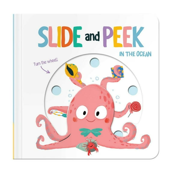 Slide and Peek - in the Ocean (Board Book)