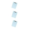 thumbnail image 1 of stanreset 1/2/3/5 Plastic A4 File Box Document Folder Box Writing Organizer Supply Pad fresh blue 3PCS, 1 of 1