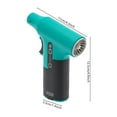 thumbnail image 2 of Electric Air Duster, Compressed Air Duster, Tiny Electric Cleaner, Rechargeable Air Blower For Air Mattress Inflation, Cleaning Camping Trash, Hair Blowing, 2 of 15