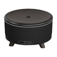 thumbnail image 1 of stanreset 500ml Ultrasonic Air Humidifier Aromatherapy Diffuser Wood Grain Large Capacity Sprayer with LED Night Lamp Home Wood grain black US Plug, 1 of 8