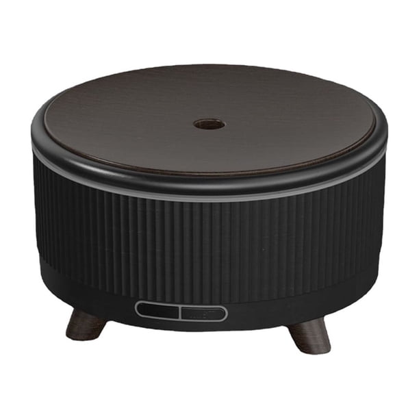 Humidificador de aire ultrasónico Cateissary 500ml negro
