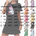thumbnail image 3 of Youyipin Womens Summer Dresses Oversized Short Nightgown Fashion Chest Print Short Sleeve Nightdress Dresses For Women, 3 of 3