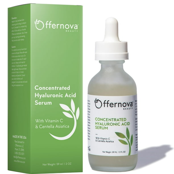 Sérum Offernova de ácido hialurónico concentrado con vitamina C