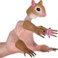 thumbnail image 4 of E Squirrel Finger Puppet Set, Animals Puppet Show Theater Props, 4 of 5