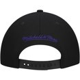 thumbnail image 4 of Men's Mitchell & Ness Black Los Angeles Lakers Shattered Snapback Hat, 4 of 6