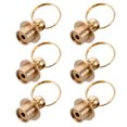 thumbnail image 1 of SHOWERORO 6Ud Accesorios De Latón Dorado Para Calabazas Tapas Resistentes Y Decorativas Para Guitarra, 1 of 6