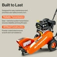 thumbnail image 2 of SuperHandy Gas Stump Grinder 9HP Engine - Direct Belt Drive, 12-inch Cutting Performance, 6 Carbide Teeth - Compact & Lightweight, 2 of 7