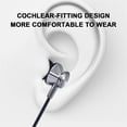 thumbnail image 4 of Auriculares Inalámbricos Bluetooth Bluetooth 5.0 Auriculares de Atracción Magnética Cuello Auriculares Inalámbricos Auriculares Deportivos Estéreo Auriculares con Micrófono Auriculares Inalámbricos Bl, 4 of 9