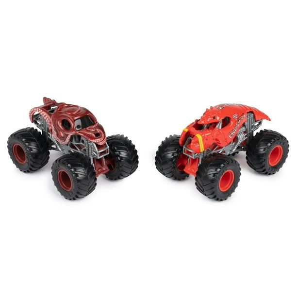 Monster Jam, Official Octon8er Vs. Crushstation Die-Cast