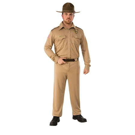 Halloween Stranger Things Jim Hopper Adult Costume