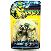 Teenage Mutant Ninja Turtles Robo Hunter Leo Action Figure 2005 No. 53092 NEW