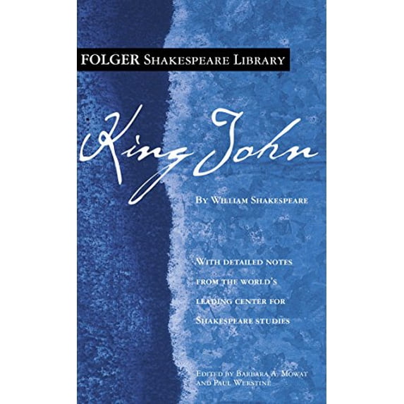 Pre-Owned King John (Unknown) 0743484983 9780743484985