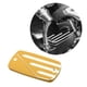thumbnail image 5 of Cubierta de depósito de líquido de cilindro de freno delantero para CMX 500 piezas 1 dorado Sharpla tapa del depósito de fluido, 5 of 8