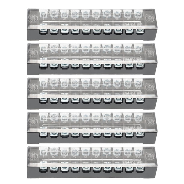 conectores de bloque de terminales fijos para PC TB-1510, bloque de conexión eléctrica para cableado eléctrico.