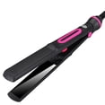thumbnail image 1 of Rizador de pelo ABS con calefacción PTC, de color negro, de calentamiento rápido, para uso doméstico, 110 V, enchufe estadounidense, 1 of 8