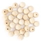 thumbnail image 3 of 30 cuentas redondas de madera perforadas, espaciador de bolas, decoración de joyería, accesorios de 40 mm, 3 of 12