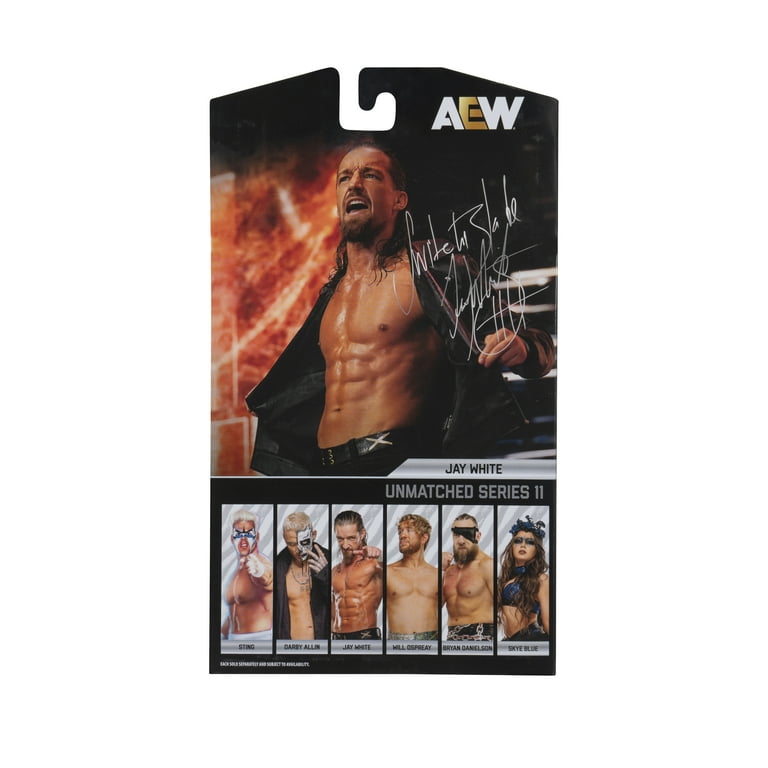 AEW - 1 Figure Pack (Unmatched Figure) W11 - Jay White CHASE