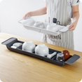 thumbnail image 3 of Adjustable Bathtub Storage Rack Tray Shelf Multi-function, 3 of 6