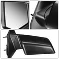 thumbnail image 3 of DNA Motoring Passenger Side Mirror for 06-11 Ford Ranger, 06-10 Mazda B2300 B3000 B4000, 3 of 4