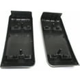 thumbnail image 3 of For Ford F-150 2009 10 11 12 13 2014 Bumper Trim Driver and Passenger Side | Front | Textured | Primed | Replacement For FO1053100 | 9L3Z17E810B, 3 of 6