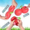 thumbnail image 4 of DJKDJL Cherry Squishy, Red Cherry Stretchy Squishy Sensory Fidget Toys, Non-Toxic Soft Cherry Slime Putty for Party Favors, Stocking Stuffers, 4 of 5