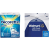 Nicorette 2mg White Ice 160ct Gum with FREE $15 eGift Card