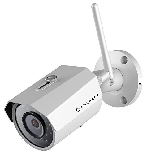 Amcrest ProHD Outdoor 3-Megapixel (2304 X 1296P) WiFi Wireless IP ...