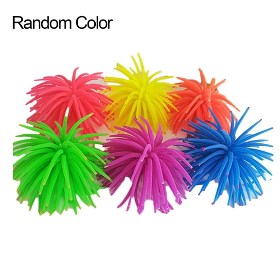 SPRING PARK Aquarium Decor Plastic Plants Artificial Coral Aquatic Water Plant Coral Decoration Fish Tank Ornament