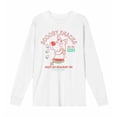 thumbnail image 4 of Beetlejuice Sandworm Desert Door Adult White Crew Neck Long Sleeve Tee-Medium, 4 of 7