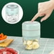 thumbnail image 4 of Wosthever Mini trituradora eléctrica de chile y ajo, 250ml/150ml, trituradora automática de alimentos vegetales, utensilios de cocina, Cocina y Comedor Verde, 4 of 6