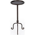 thumbnail image 2 of Butler Specialty Table Piédestal Ronde en Patine Vieillie, 2 of 6
