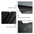 thumbnail image 2 of 100Pcs Smooth Kraft Paper for Practical DIY Painting and Black Paper Projects, 2 of 6
