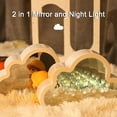 thumbnail image 3 of DIY Tulip Mirror Noche Kit Lámpara De Mesa De Tulipán Lámpara De Mesa Decorativa Para Regalos De Dormitorio En Casa Para Niñas, 3 of 5