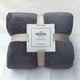 thumbnail image 5 of Soft Warm Plaid Fleece Bed Blanket Large Mesh Flannel Blankets Thick Breathable, For Sofa Couch Bed Travel, 5 of 8