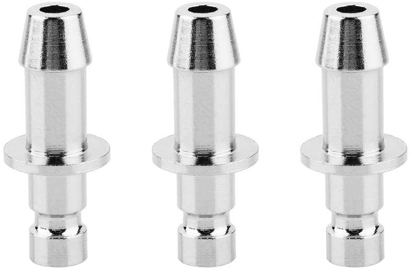 Cuff Connector CM 3 Pcs Metal NIBP Cuff Connector Blood Pressure Monitor Cuff ...