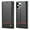 #2 Black, variant on Dteck Case for iPhone 13 Pro Wallet Case, Magnetic PU Leather Stand Flip Cover with Carbon Fiber Texture Shockproof Card Slot TPU Interior Folio Case for iPhone 13 Pro 2021, #1 Black