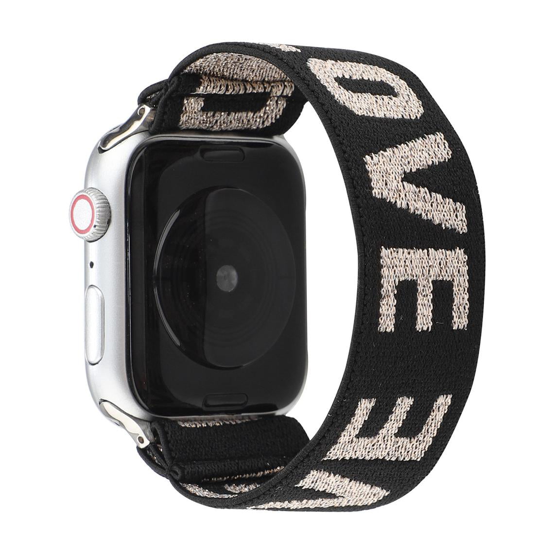 Pink Chanel Apple Watch Band