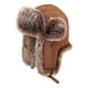 thumbnail image 1 of Gorro de aviador unisex de gamuza resistente al viento, 1 of 5