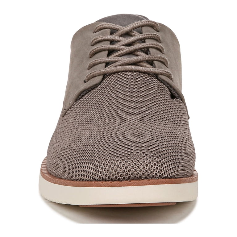 New NIB Men\'s Grey Sync Knit Casual Lace-Up Oxford Shoes Sz 13 $85 Dr. Scholl main image 4