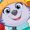 HEATHER BLUE, variant on Paw Patrol - Paw Patrol Group With Icons - Toddler And Youth Short Sleeve Graphic T-Shirt