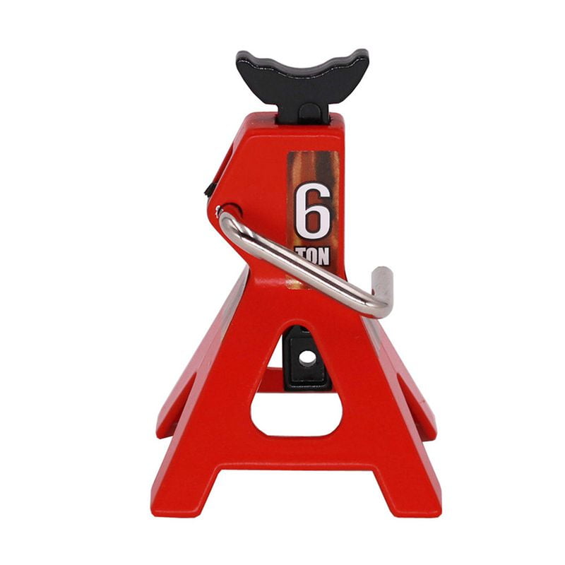Stark 2 Piece Jack Stand 12-Ton Capacity Extended Height Shop Auto Stand Self-Locking Ratchet 24,000lbs 