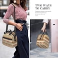 thumbnail image 2 of DouZhe Lunch Bags for Women and Men, Native Boho Retro Ethnic Style Prints Reusable Portable Insulated Cooler Waterproof Lunch Tote Bag for Travel Work Picnic, 2 of 7