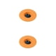 thumbnail image 3 of Bearachild Tapas de silicona para tazas con soporte para cucharas, funda para taza de café a prueba de fugas, tazas para beber, tapa a prueba de Naranja 2piezas, 3 of 6