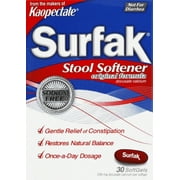 Surfak Stool Softener 30 ct.