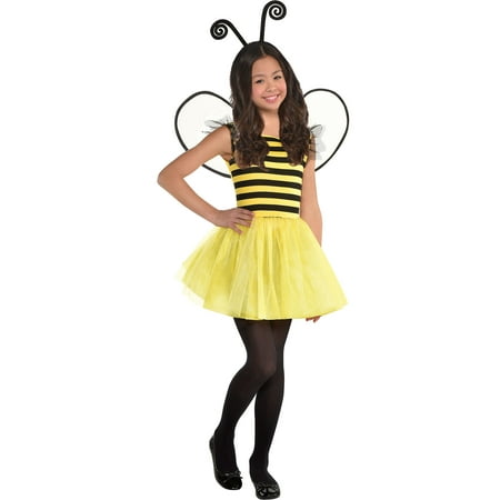 Suit Yourself Buzzy Bee Halloween Costume for Girls, with Accessories