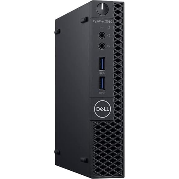 Restored Dell Desktop PC, Core i3-8100T, 16G RAM, 256G NVMe SSD