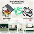 thumbnail image 4 of Gynky Insulated Lunch Bag Box Women, Wide Opening Adult Lunch Box Women, Large Leakproof Cooler Bag, Lunch Teacher Tote Bag for Work Picnic Beach Family College, 4 of 9