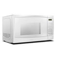thumbnail image 2 of Danby 1000W 1.1 Cubic Feet Convenient User-Friendly Countertop Microwave, White, 2 of 5